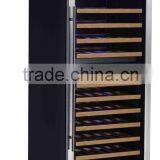 Double Temperature Style Wine Refrigetor Humidor Hotel Wine Fridges Restaurant Appliance Beverage Cooler