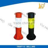 Retractable Bollard Warning T-Top Bollard With Reflective Film thumbnail-3