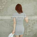 2016 Stylish Sexy Ladies Dresses Hot Girls Slim Fitted Mini Skirt Gangbang Wife Short Skirt thumbnail-4