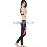 Newest Design 2016 Active Sports Wear Wicking Dry Fit Yoga Leggings Sexy Women Sports Leggings thumbnail-6