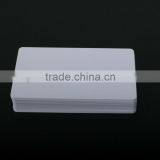 White Gloss/matt Pvc Blank Card
