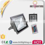 2016 led outdoor RGB flood light l IP65 50w