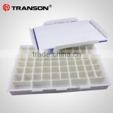 Transon 65-well Coverd painting palette for acrylic ,watercolor paints