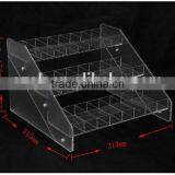 Factory Price Clear Acrylic Makeup Organizer With Dividers