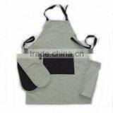 Kitchen Textile Cotton Towel Set Apron Tea Towel Set Wholesale China Supplier thumbnail-2