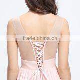 Light Pink Big Size Women Dress Evening Dress Long thumbnail-5
