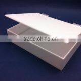 Customized White Acrylic Box thumbnail-5