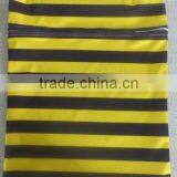 Waterproof PUL Printed Baby Diaper One Zipper One Pocket Wet Bag Nappy Bag thumbnail-3