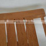 Teak Wooden Comfortable Bathroom Stool FSC Approved thumbnail-1