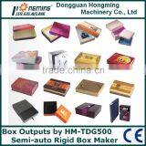 HM-TDG500 Semi-automatic Box Making Machine thumbnail-4