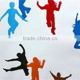 Cartoon Style Kids Washable Wallpaper for Kids Bedroom thumbnail-3