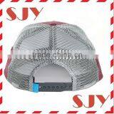 Flat Brim Custom 3D Embroidery Trucker Hats thumbnail-6