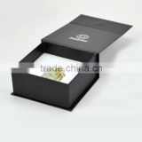 Magnet Closure Black Logo Cosmetic Packaigng Boxes