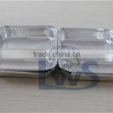 Fast Food Lunch Box/two Portion Foil Container, 2 Compartment Foil Container Manufacturer thumbnail-3