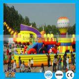 Funny Outdoor Jumping Inflatable Castle Amusement Water Park Games thumbnail-1