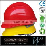 working safety helmet CE proved 6-point fixing bring