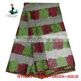 2016 Haniye High Quality Fashion African Tulle Lace Fabric/tulle Lace French Net Lace/NYN57 thumbnail-2