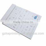 Guangzhou Wholesale Paper Memo Pad With Advertisement