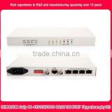 Framed E1/FE1 to 4x Ethernet 10/100Base-T Interface/Protocol converter 220VAC and -48VDC Dual power supply OEM&ODM factory