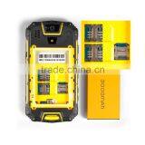 4.5 Inches Quad Core Mobile Phone M8 Waterproof Walkie Talkie IP68 With Dual Card Interphone thumbnail-4