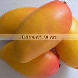 2013 best-selling decorative lifelike artificial fruit/artificial mango