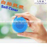 2015 New Mini Portable Self-timer Wireless Bluetooth Speaker With TF Card