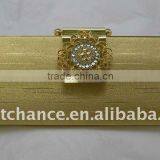 NWT SILVER EVENING BAG PURSE CLUTCH HANDBAG