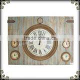 Hot-sale Wooden Decorative Clock thumbnail-1