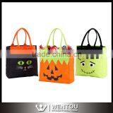 Personalized Halloween Bucket, Treat or Trick Halloween Candy Bag thumbnail-1
