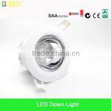 Popular Design 15W COB LED Downlight Cutout 90mm With Lens, No Adjustable thumbnail-1