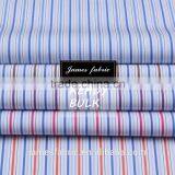 James Ready 70s 100% Cotton Stripe Fabric for Dress & Shirt