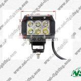 High Intensity!! 18W O Sram Led Light Bar 4x4 Led Light Bar Led Light Bar Cover thumbnail-2