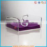 Acrylic High Clear Paper Napkin Holer Dispenser thumbnail-1