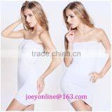 Sleeveless Hot Sexy Seamless Sharping Wrap Dress for Women thumbnail-1