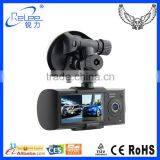 GPS Tracking System Dual Lens Car Dvr Dash Camera thumbnail-6