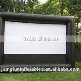 Inflatable Cinema Screen Outdoor Movie Inflated Screen With High Definition Projection