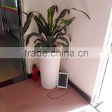 Color Changing 5W Solar Power Flower Pot thumbnail-2