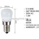 Small Size 1.5W 110/220V Lamp Holder E14 thumbnail-2