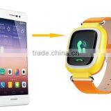 Mini GPS Tracker Smart Watch Q50 Q80 for Kids Safety thumbnail-6