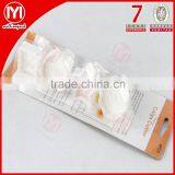 4pcs Various Shape Plastic Cookie Cutter/Moulds thumbnail-2