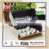 Most Popular Products Separated Sushi Box With Lid,Amazing Sushi Packaging Box