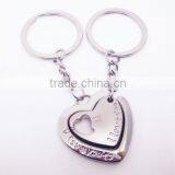 2015 Promotional Gift Love Heart Shape Metal Keyring thumbnail-5