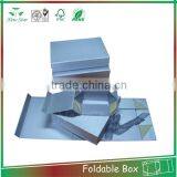Foldable Paper Box, Rigid Foldable Box, Foldable Packaging Box thumbnail-1
