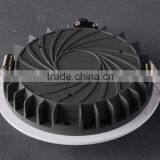 18W Round Led Panel Light / Ceiling Recessed Commercial Lighting Fixture 20cm thumbnail-2