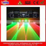 Four Head Laser Show Night Club Lighting