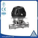 Sanitary Stainless Steel 316 Pneumatic Diaphragm Valve thumbnail-3