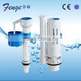 Hot sale family toilet used push button flush valve toilet outlet valve