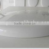 Best Selling European Countries White 17'' Round Mold PP Toilet Seat thumbnail-5