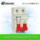 C45 2P 63A B Curve Miniature Circuit Breaker MCB