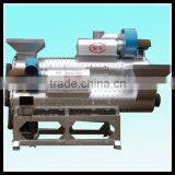 Stainless and High Speed Three Shafts Label Remover